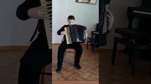 Шибаев Александр, аккордеон, группа 2, РНП, Выйду ль я на реченьку, обр  К  Головко