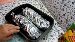 СЕКРЕТ ПРИГОТОВЛЕНИЯ ГРУДИНКИ В ДУХОВКЕ . // Сочная , вкусная  , красивая и аппетитная .//