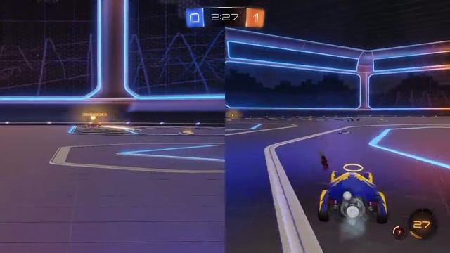 Underpass the Nemesis of all car life Rocket League