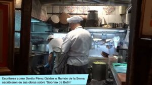 Reportaje - Restaurante 'Sobrino de Botín'