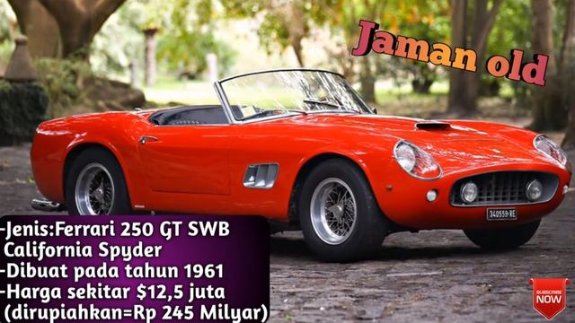 Ferrari 250 GT SWB California Spyder VS Lamborghini Veneno  Mahal mana???