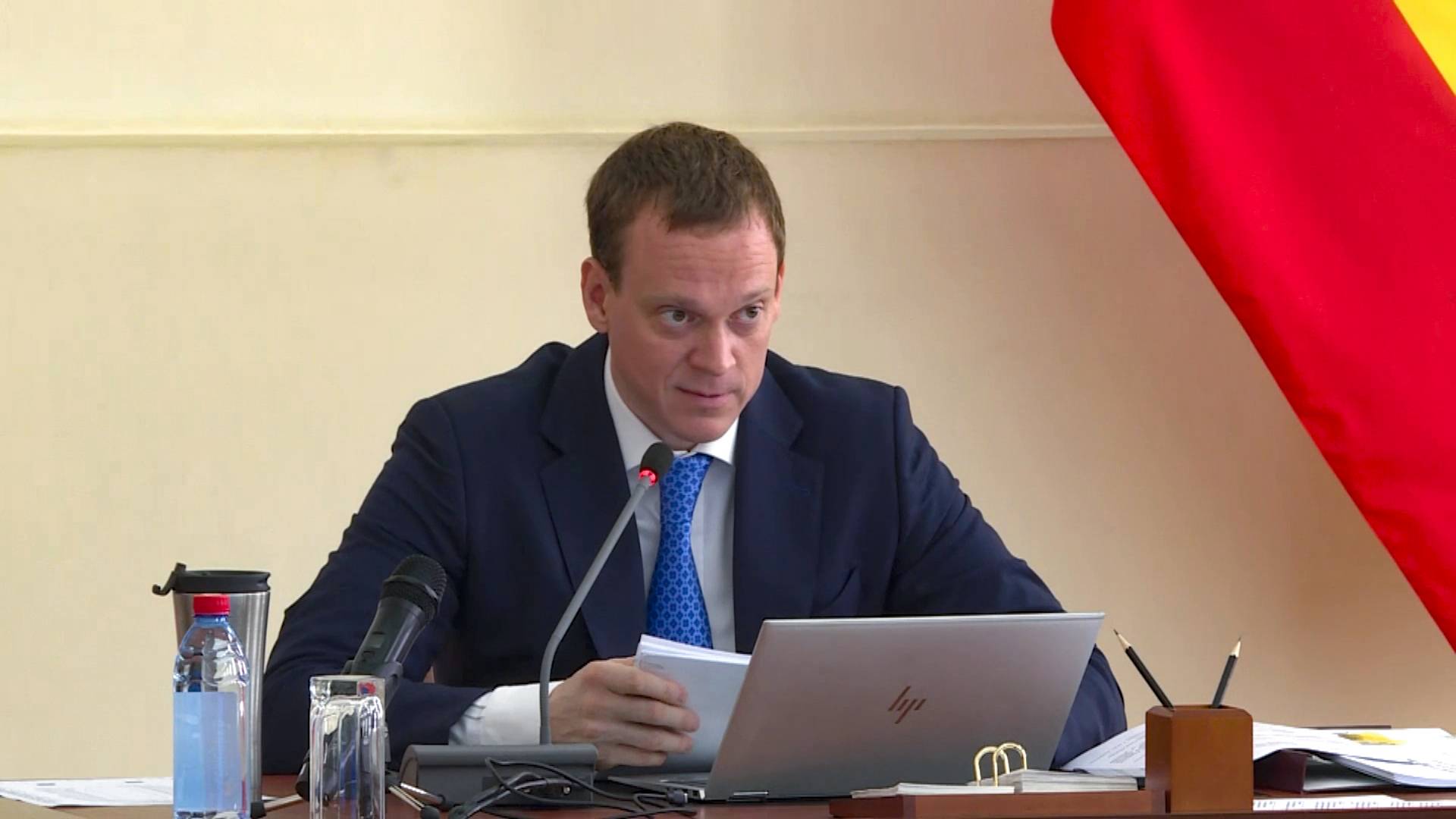 В бюджет Рязанской области доходы поступают стабильно