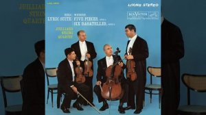 Five Pieces for String Quartet, Op. 5: V. In zarter Bewegung