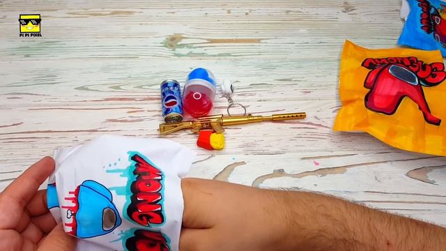 AMONG US - СЮРПРИЗЫ -ЧТО ВНУТРИ??? смотреть онлайн