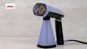 Распаковка отпаривателя одежды / Unpacking of garment steamer ARESA AR-2305