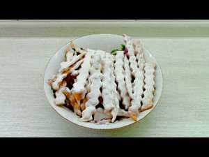 ХВОРОСТ классический очень быстро БЕЗ САХАРА ! Дети все съели, не успела показать...