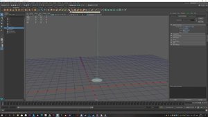 Шпаргалка как сделать верёвку в Maya.