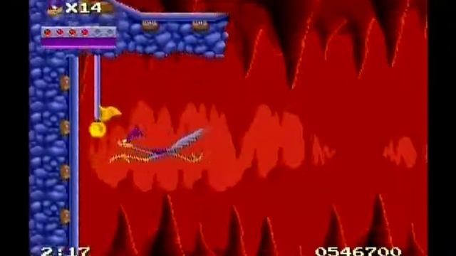 Road Runner's Death Valley Rally (SNES): Level 4- Hopalong Casualty (Game Walkthrough)