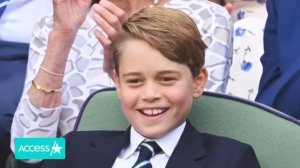 Princess Charlene Of Monaco Makes RARE Appearance At Coronation w/ Prince Albert