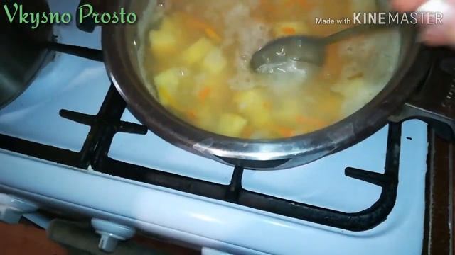 СУП С ФРИКАДЕЛЬКАМИ