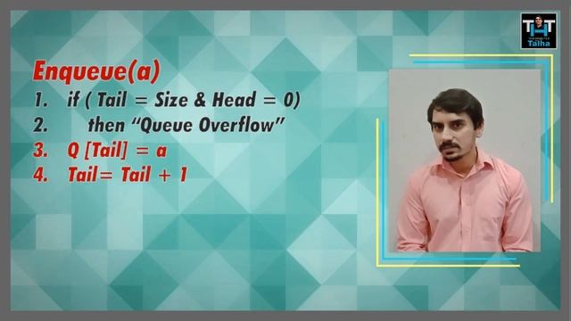 Lec 1.7 | Data Structures and Algorithms | Queue | Enqueue and Dequeue