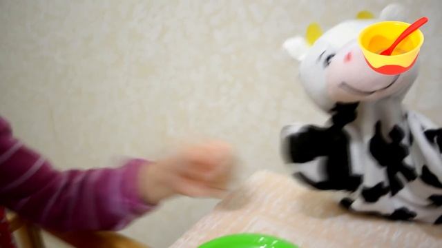 Учимся Есть Ложкой Самостоятельно Кушать Про Еду смотреть онлайн