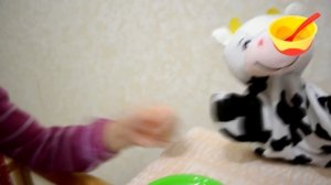 Учимся Есть Ложкой Самостоятельно Кушать Про Еду