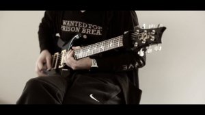 I Prevail - Hurricane (guitar cover)