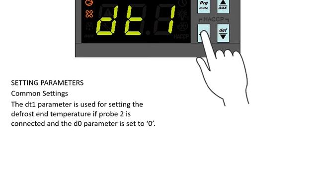 Common Parameter Settings for Norpole Refrigeration Products Using the Carel IR33 Controller смотреть онлайн