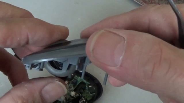 Не копируется текст мышкой в Windows 10. Чистка Logitech M185