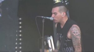 Anti-Flag Live - This Machine Kills Fascists @ Sziget 2014