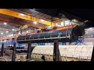 Тащим 40 тонный груз на Архангельск.