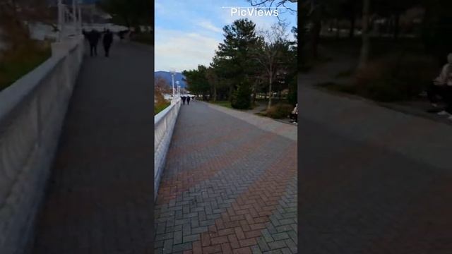 Геленджик. Чёрное море. Закрыли пляж Метрополь сегодня 7 декабря 2023. Обстановка на пляже, погода