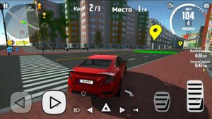 Прохождение Car Simulator 2 #8 ➤ Кольцо: Пляжное кольцо
