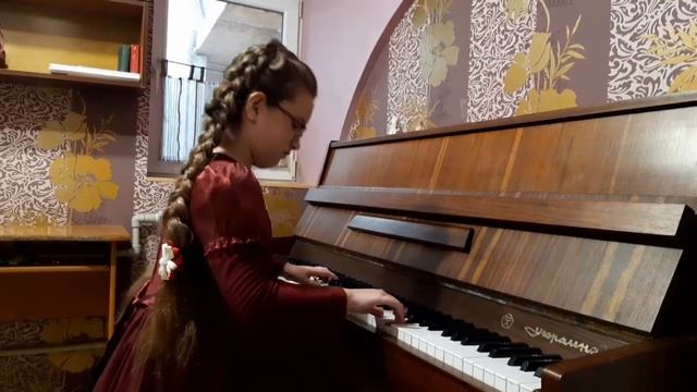 Менуэт соль мажор из нотной тетради Анны Магдалены Бах смотреть онлайн