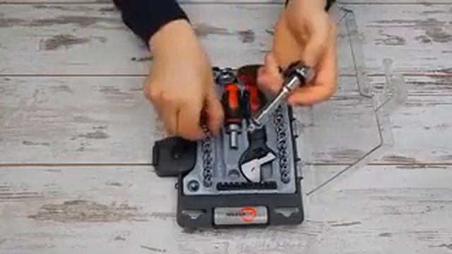 Универсальный набор инструментов Intertool смотреть онлайн