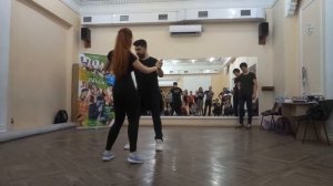 Beytu & Marichka - Bachata Sesual Figure 2 | with counts @ ZP MK, 2019