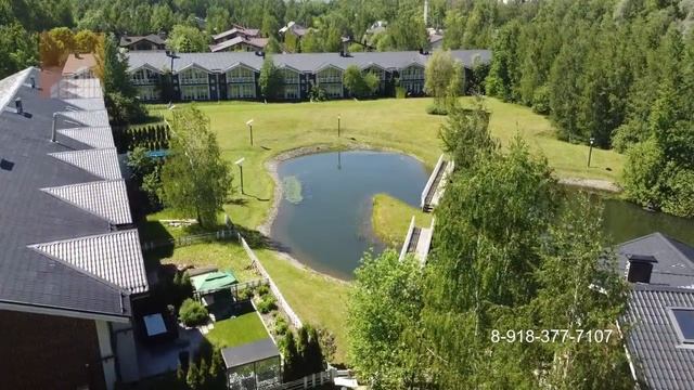 коттеджный поселок Жаворонки 1 смотреть онлайн