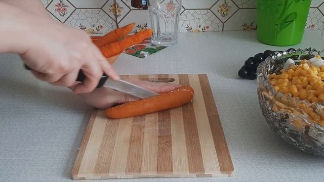 #салат#рецепты#рецептысалата САЛАТ ИЗ МОРСКОЙ КАПУСТЫ готовится очень быстро из доступных продуктов