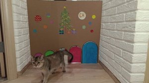 Мия и Новогодние дверцы