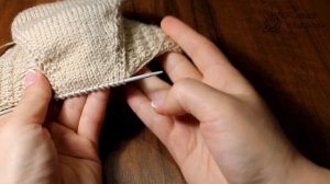 Чепчик для новорожденного спицами, видео | Сhildren's cap knitting