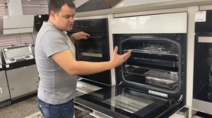 Обзор встраиваемой техники Midea для кухни.