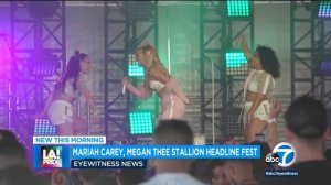 Mariah Carey, Megan Thee Stallion to headline 2023 Pride in the Park festival