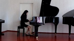 Ташенова Айгуль С.Геллер соч.45 №16 Этюд си бемоль мажор