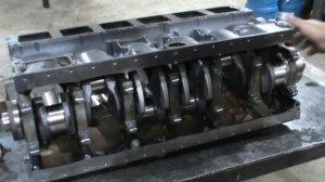 Ремонт двигателя Scania DC13 часть 2-я