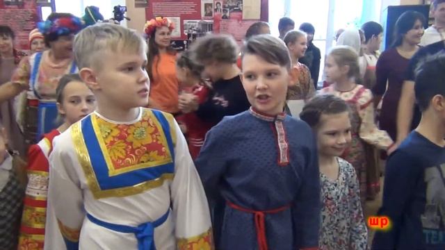 Вечёрка Дети хоровод 10 11 19Г читинка про смотреть онлайн