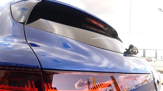 RENAULT MEGANE IV RS LINE FASE 2 смотреть онлайн