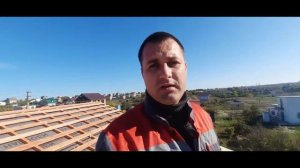 Монтаж ОСБ плиту на кровлю. Мансардный этаж. Кровля дома #мансарда#домсмансардой#кровлядома#крым