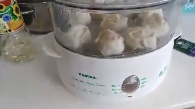 Вкусные манты с тыквой. смотреть онлайн