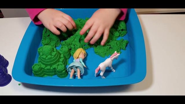 Игры с Кинетическим песком