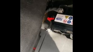 Mercedes Benz 180CDI B-Klasse W246 backup batterij vervangen.