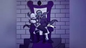 Nightmare sans x Cross sans (под песню "Heathens")