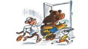 Читаем детям: Сказка "Про Бегемота, который боялся прививок"