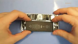 Замена аккумулятора на iPhone 5S, самостоятельная разборка и ремонт айфона 5S