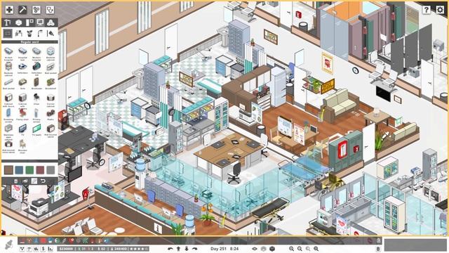 Project Hospital Ep 16 | "Date night in the BONEYARD!" | Hospital Manager Sim! смотреть онлайн