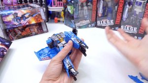 ОБЗОР ТАНДЕРКРЕКЕР G1 - TRANSFORMERS Siege Thundercracker