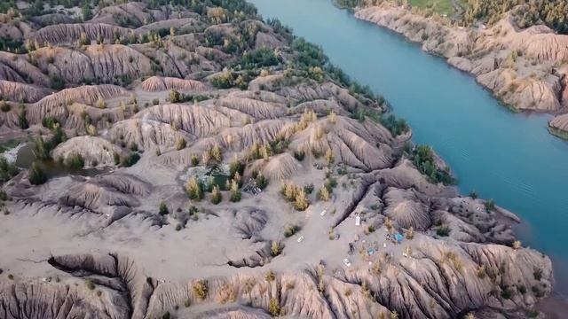 Кондуки или Романцевские горы в Тульской области смотреть онлайн