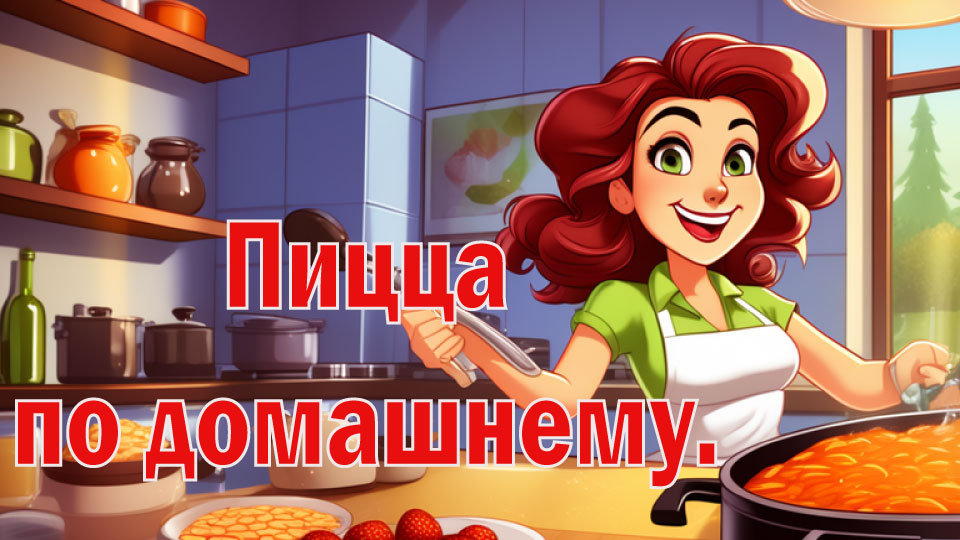 Пицца по домашнему