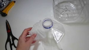 ПОДЕЛКИ из пластиковых бутылок.Своими руками.