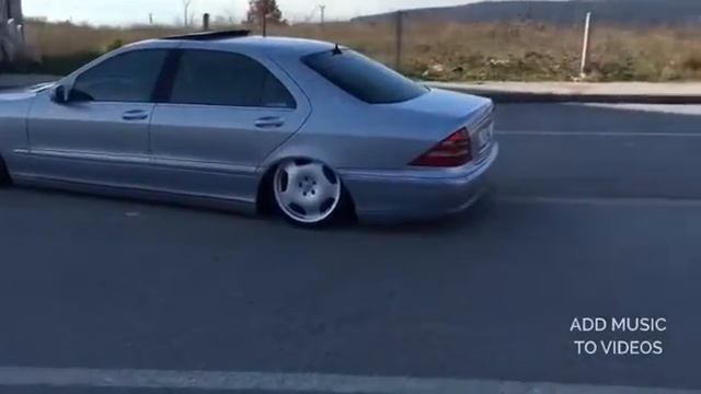 MERCEDES AIR W220 s320 long смотреть онлайн